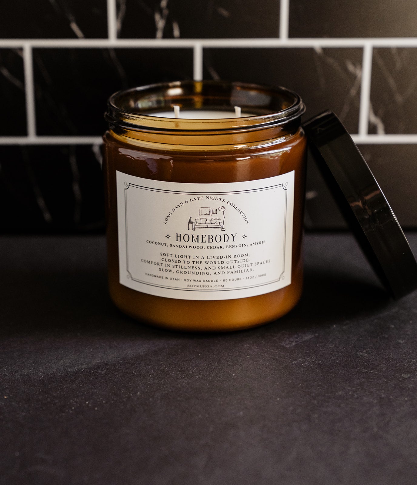 Homebody – 14oz Soy Candle (Double Wick)