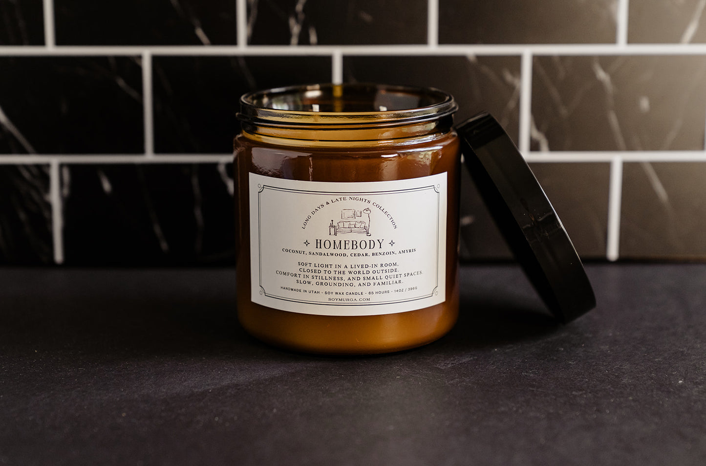 Homebody – 14oz Soy Candle (Double Wick)