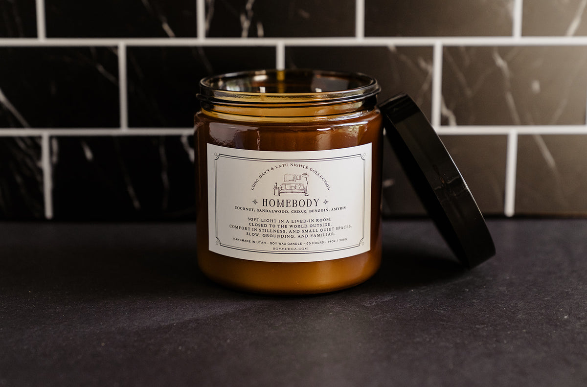 Homebody – 14oz Soy Candle (Double Wick)