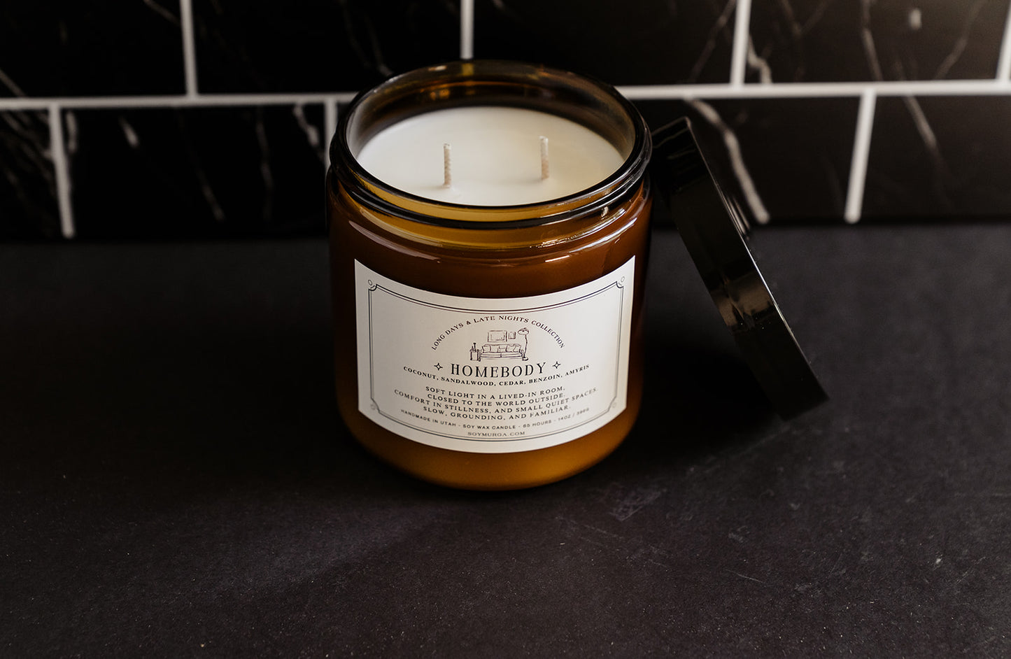 Homebody – 14oz Soy Candle (Double Wick)