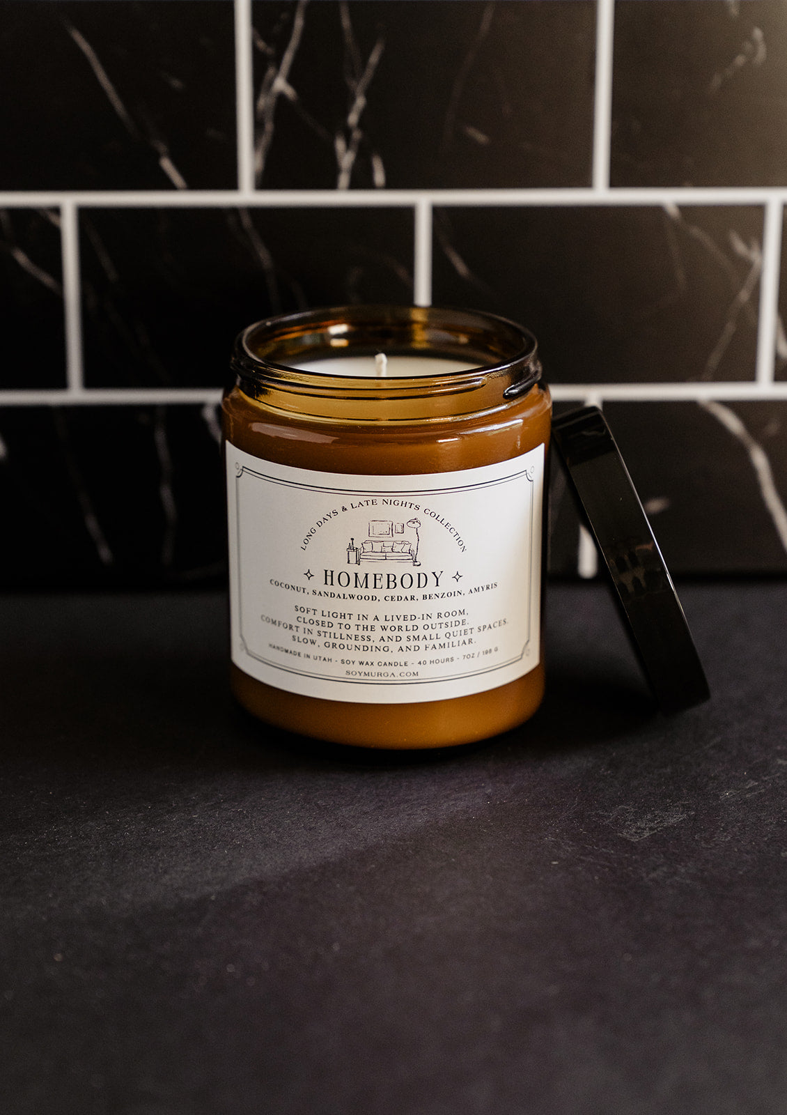 Homebody – 7oz Soy Candle