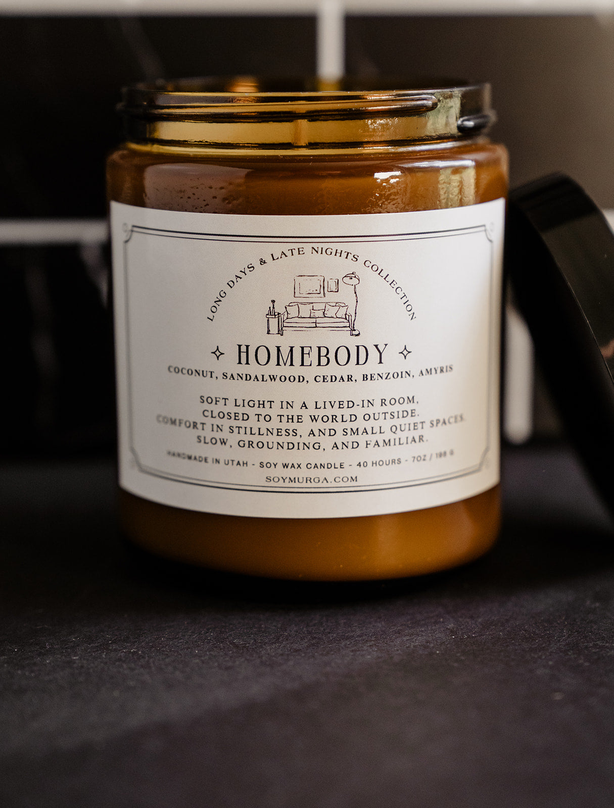 Homebody – 7oz Soy Candle