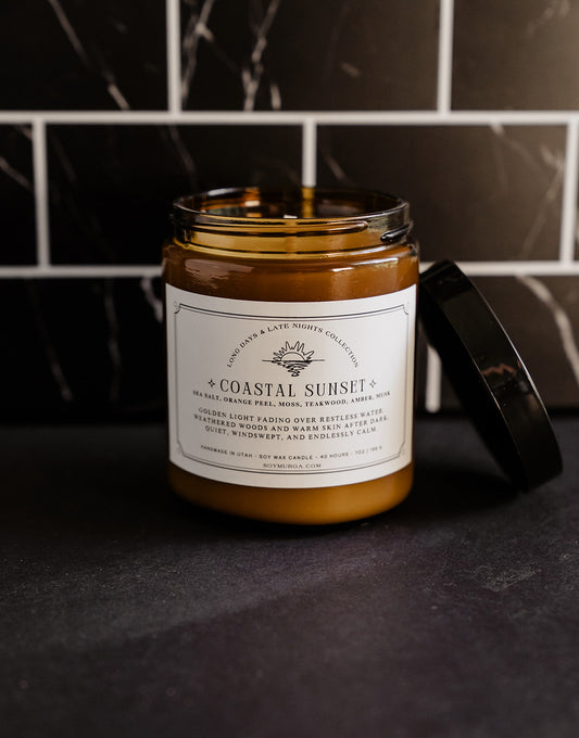 Coastal Sunset – 7oz Soy Candle