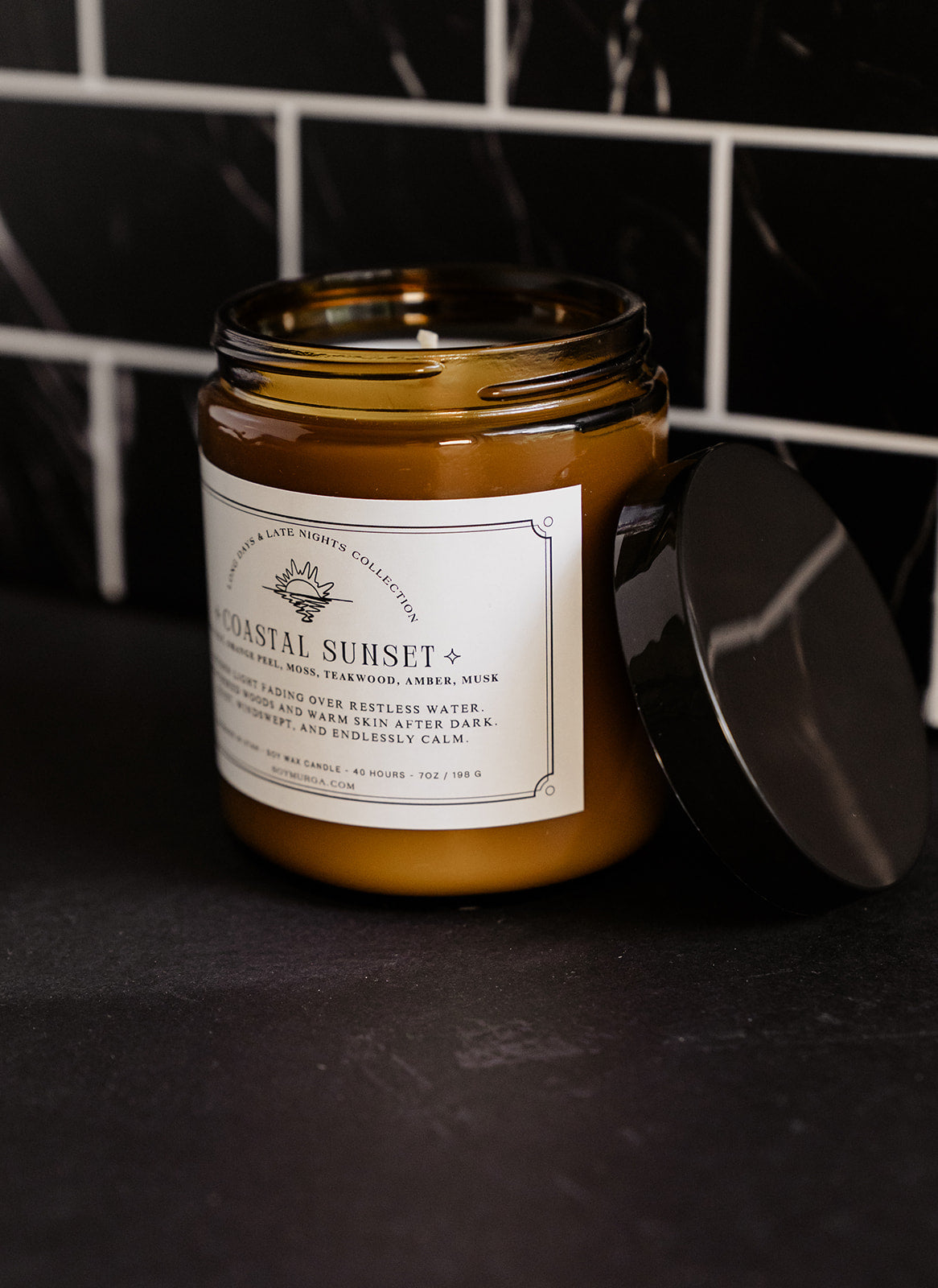 Coastal Sunset – 7oz Soy Candle