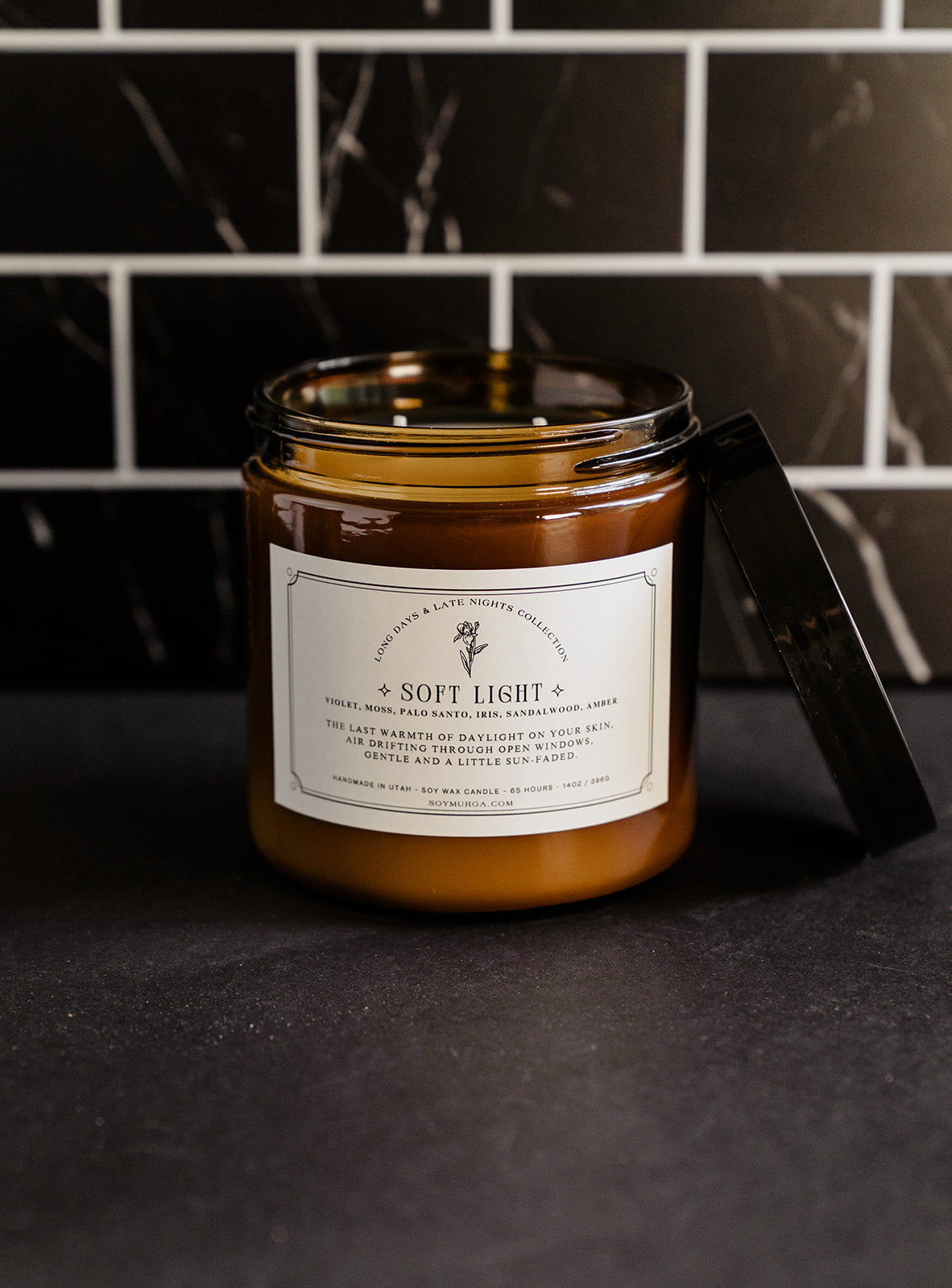 Soft Light – 14oz Soy Candle (Double Wick)