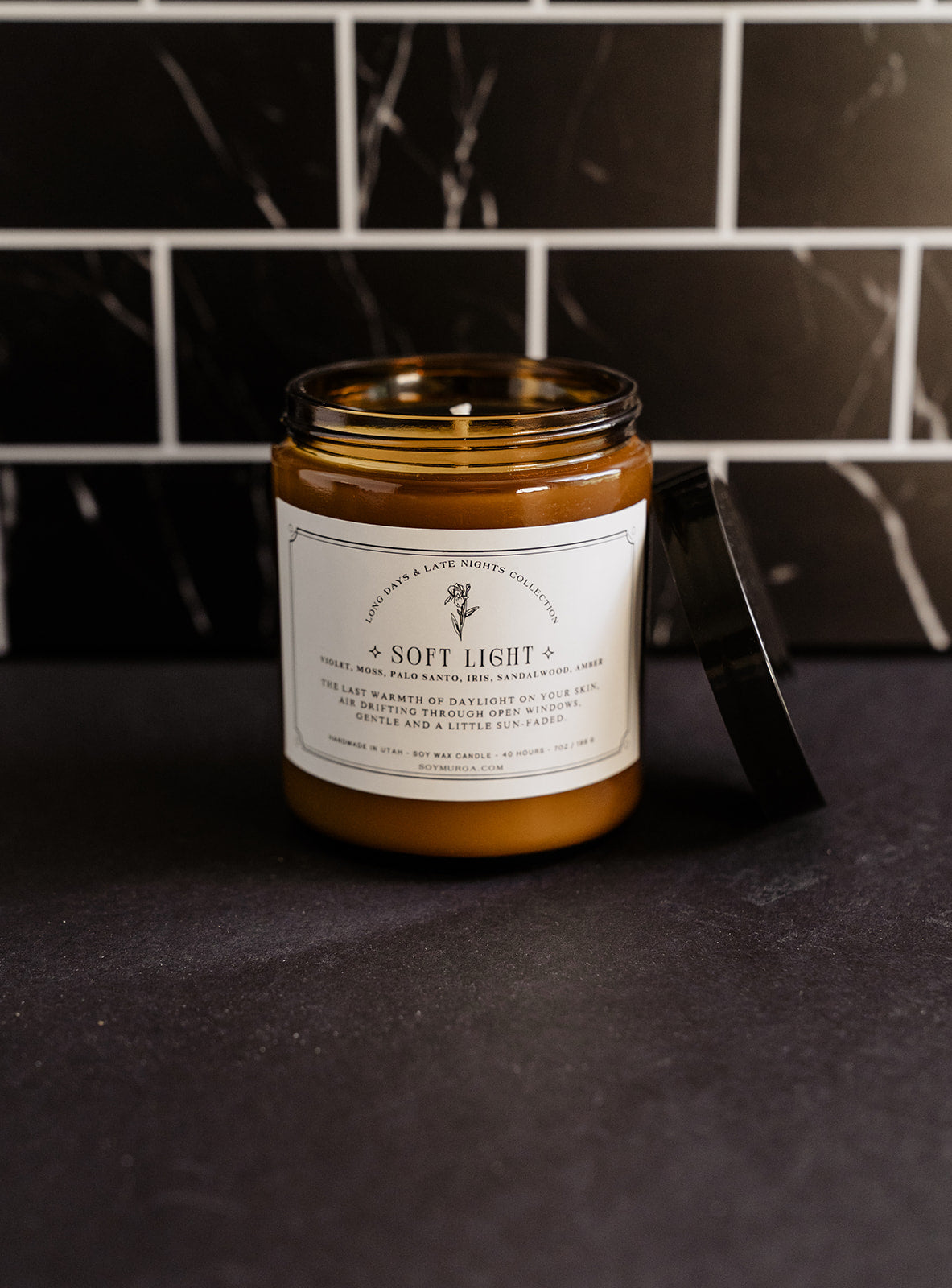 Soft Light – 7oz Soy Candle