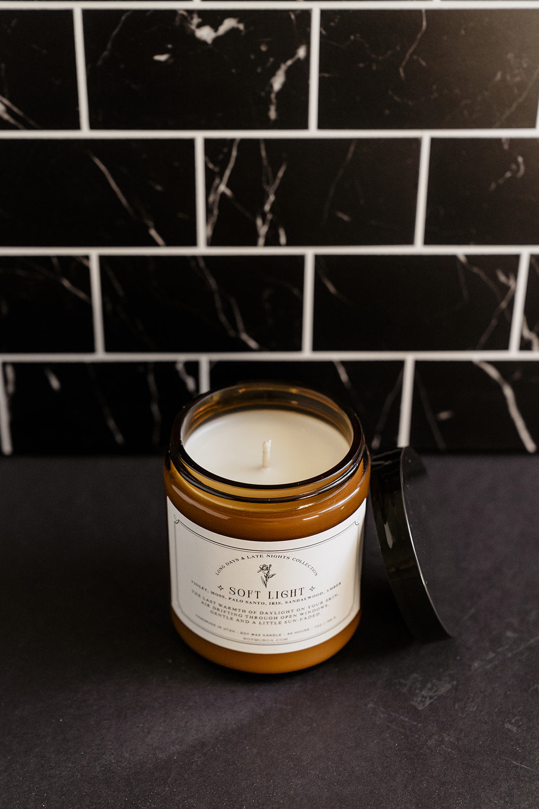 Soft Light – 7oz Soy Candle
