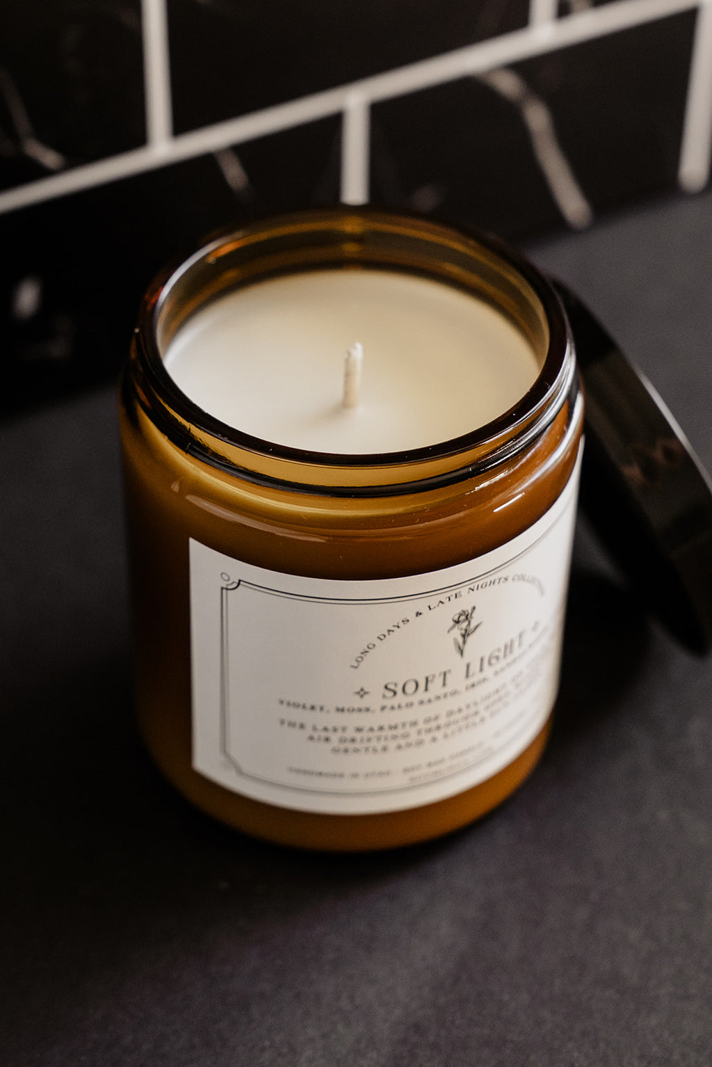 Soft Light – 7oz Soy Candle