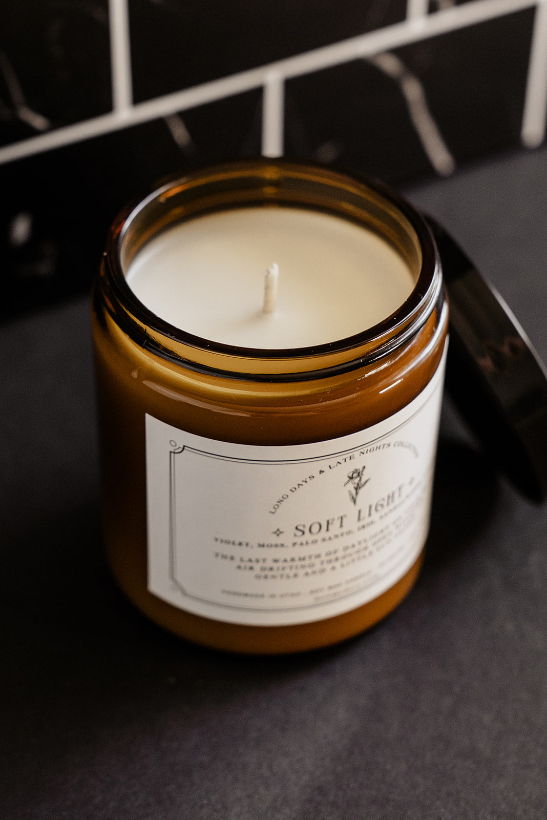 Soft Light – 7oz Soy Candle