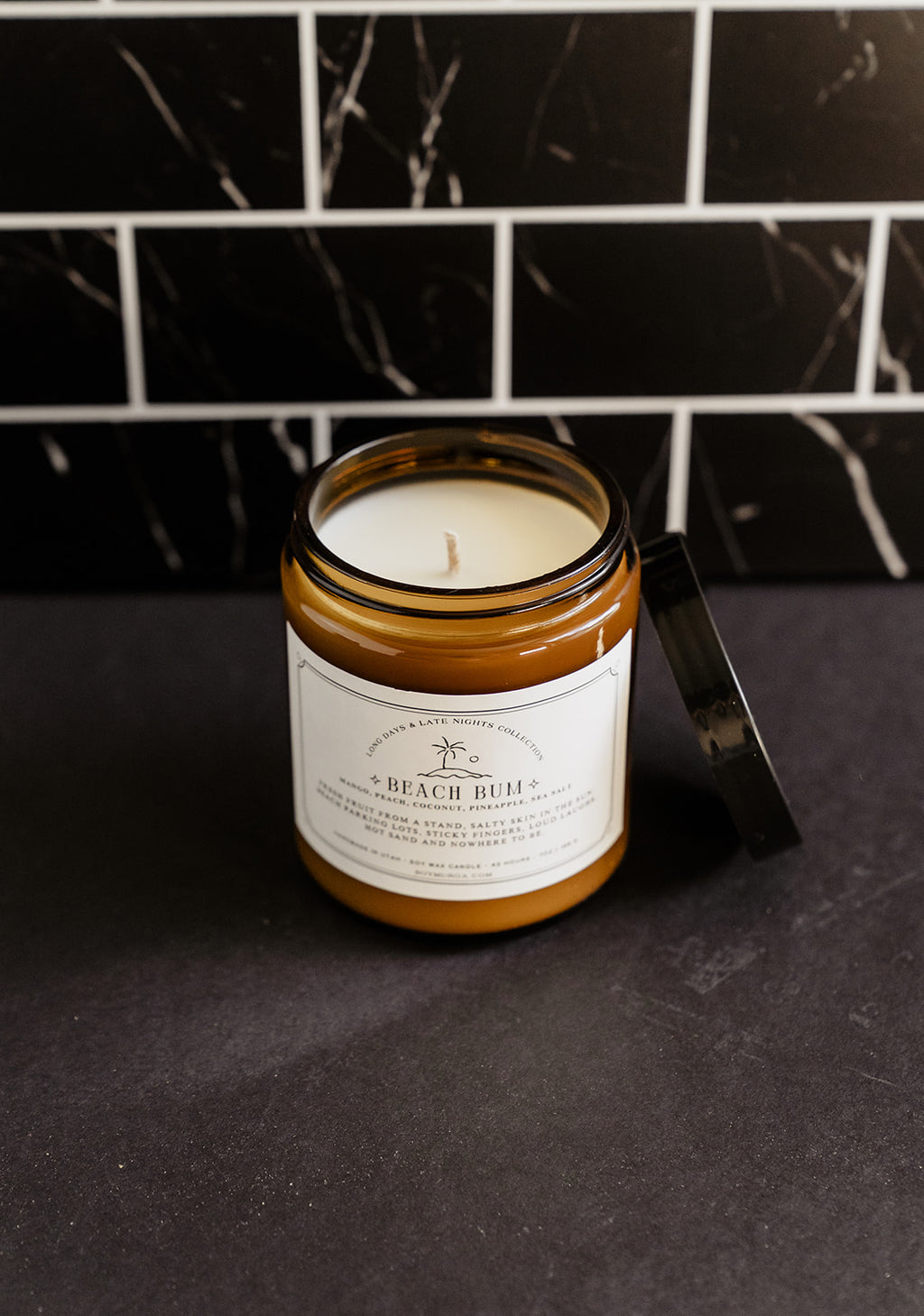 Beach Bum – 7oz Soy Candle