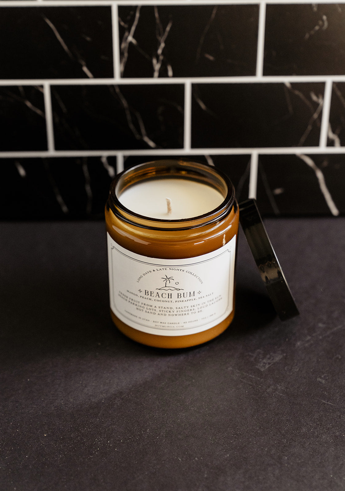 Beach Bum – 7oz Soy Candle