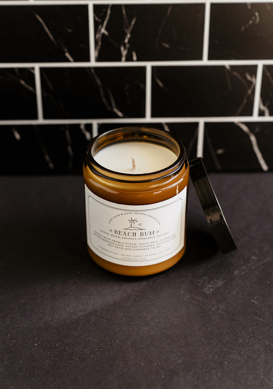 Beach Bum – 7oz Soy Candle