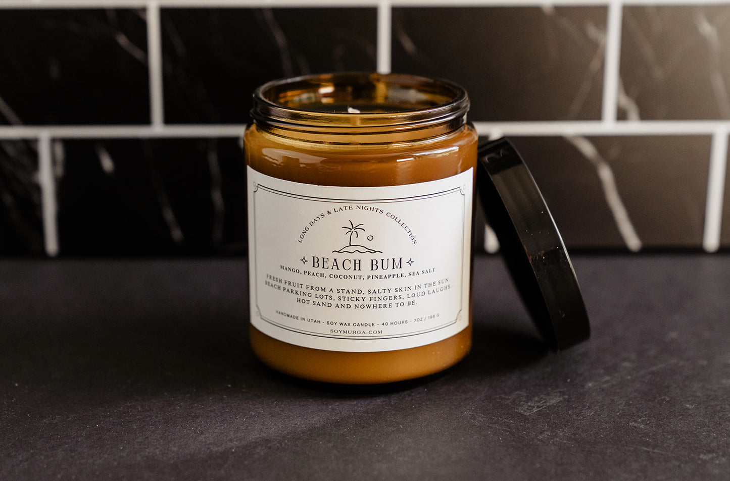 Beach Bum – 7oz Soy Candle