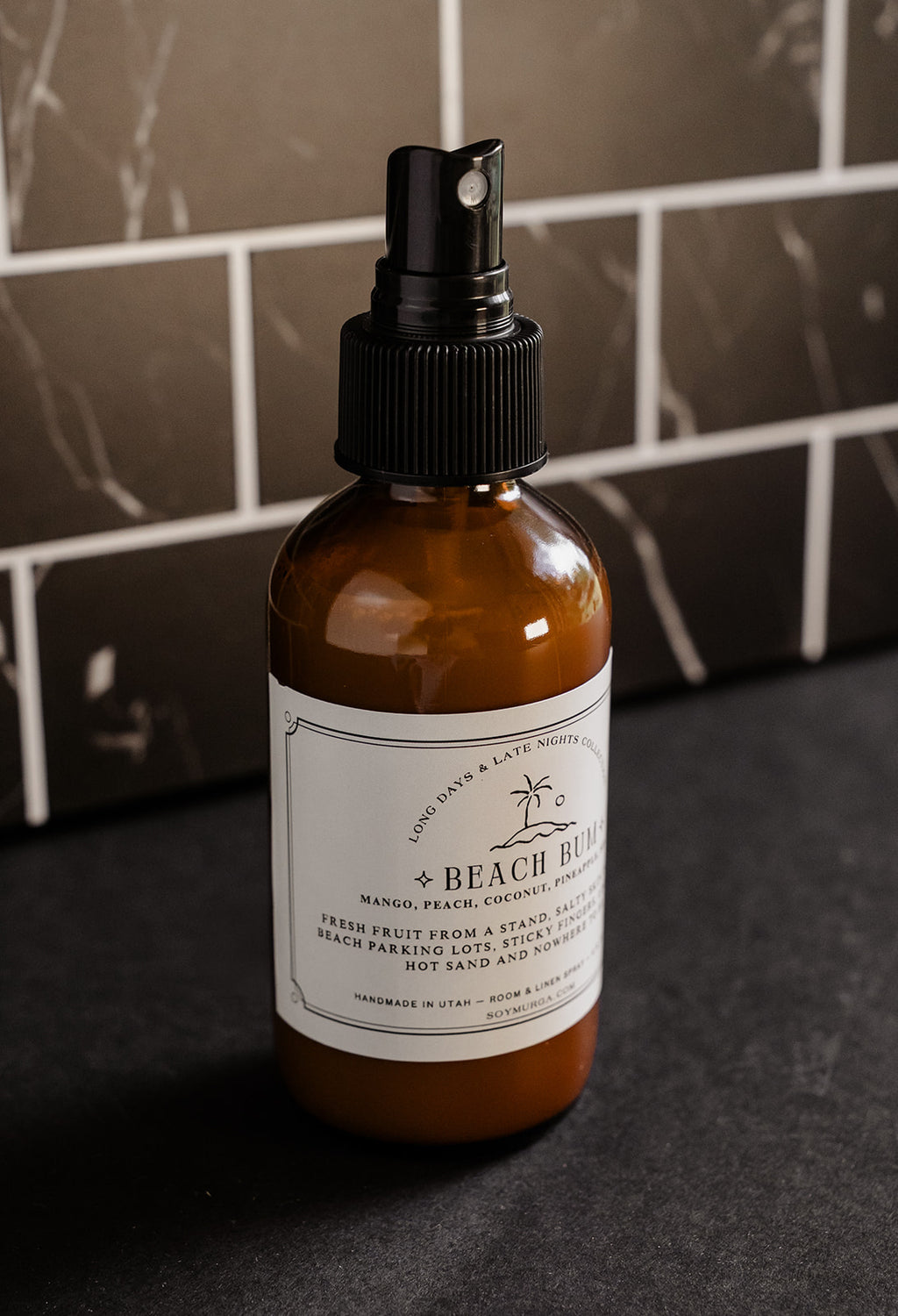 Beach Bum - 4oz Room + Linen Spray