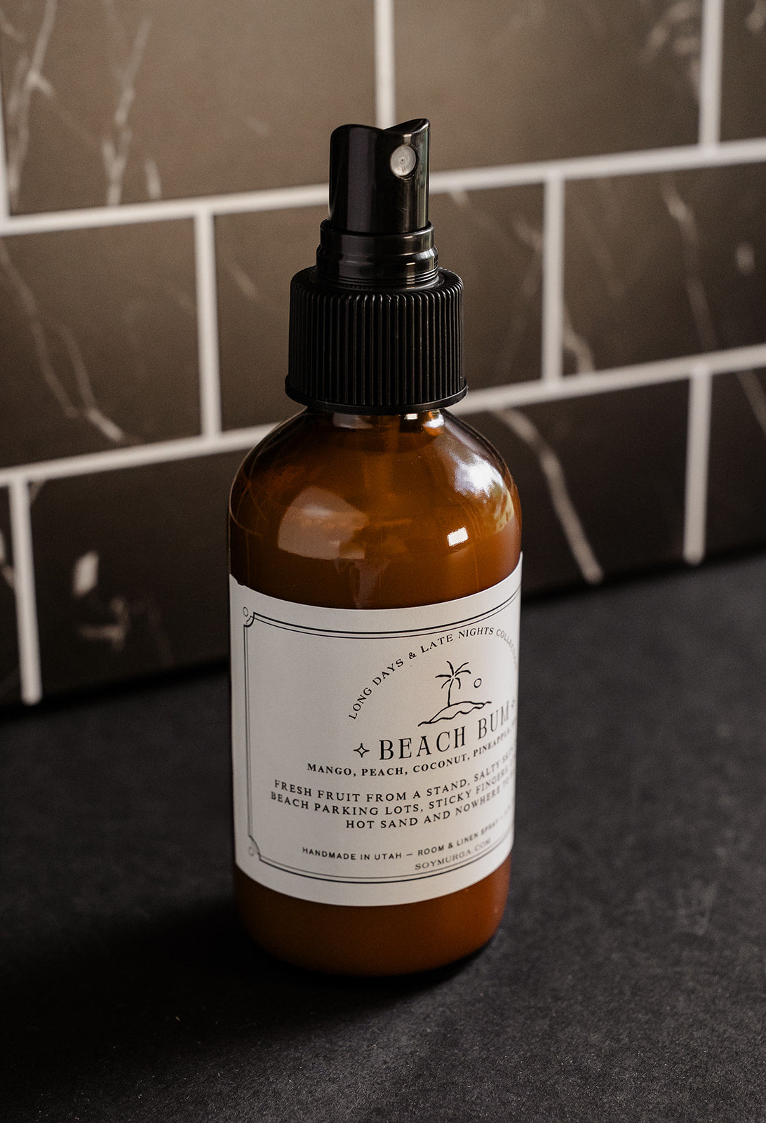 Beach Bum - 4oz Room + Linen Spray