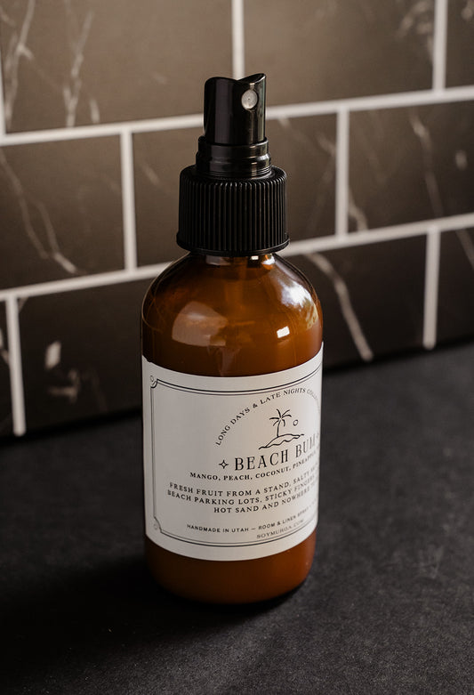 Beach Bum - 4oz Room + Linen Spray