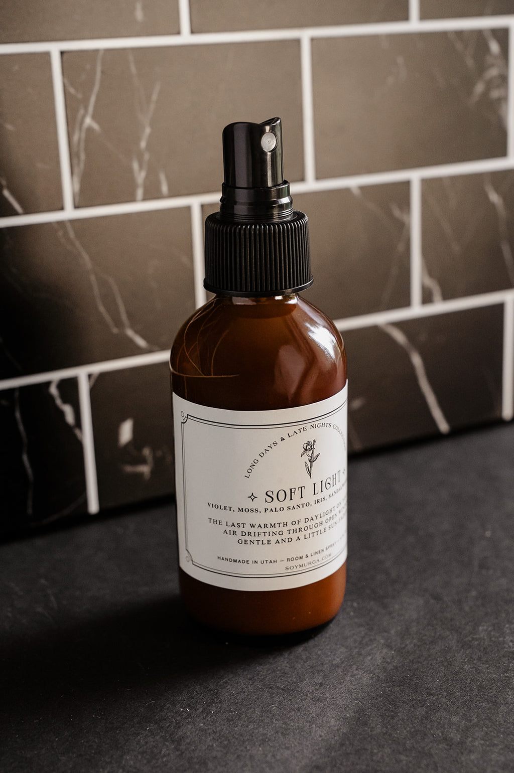 Soft Light - 4oz Room + Linen Spray