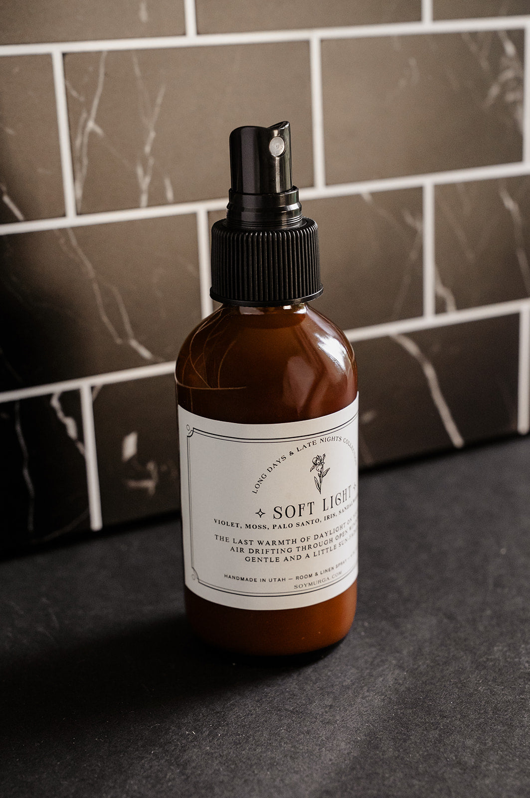 Soft Light - 4oz Room + Linen Spray