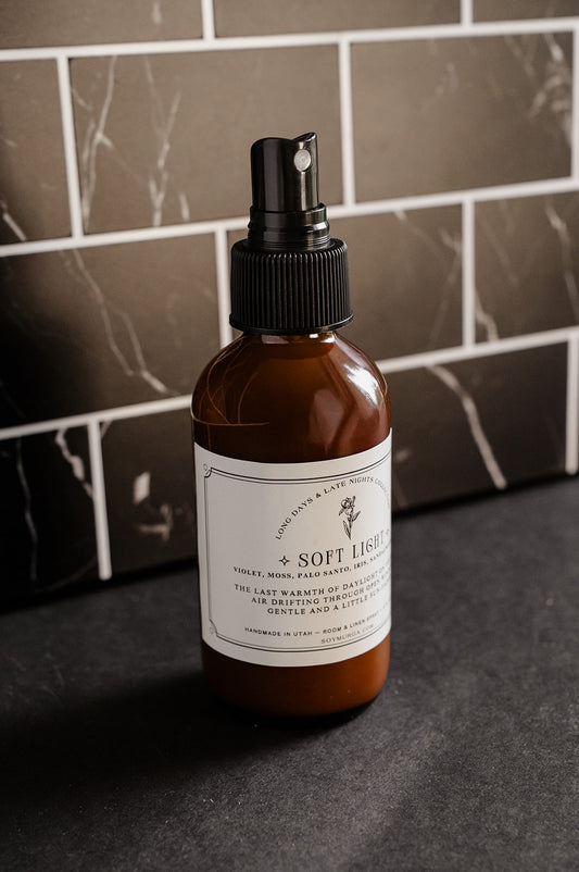 Soft Light - 4oz Room + Linen Spray