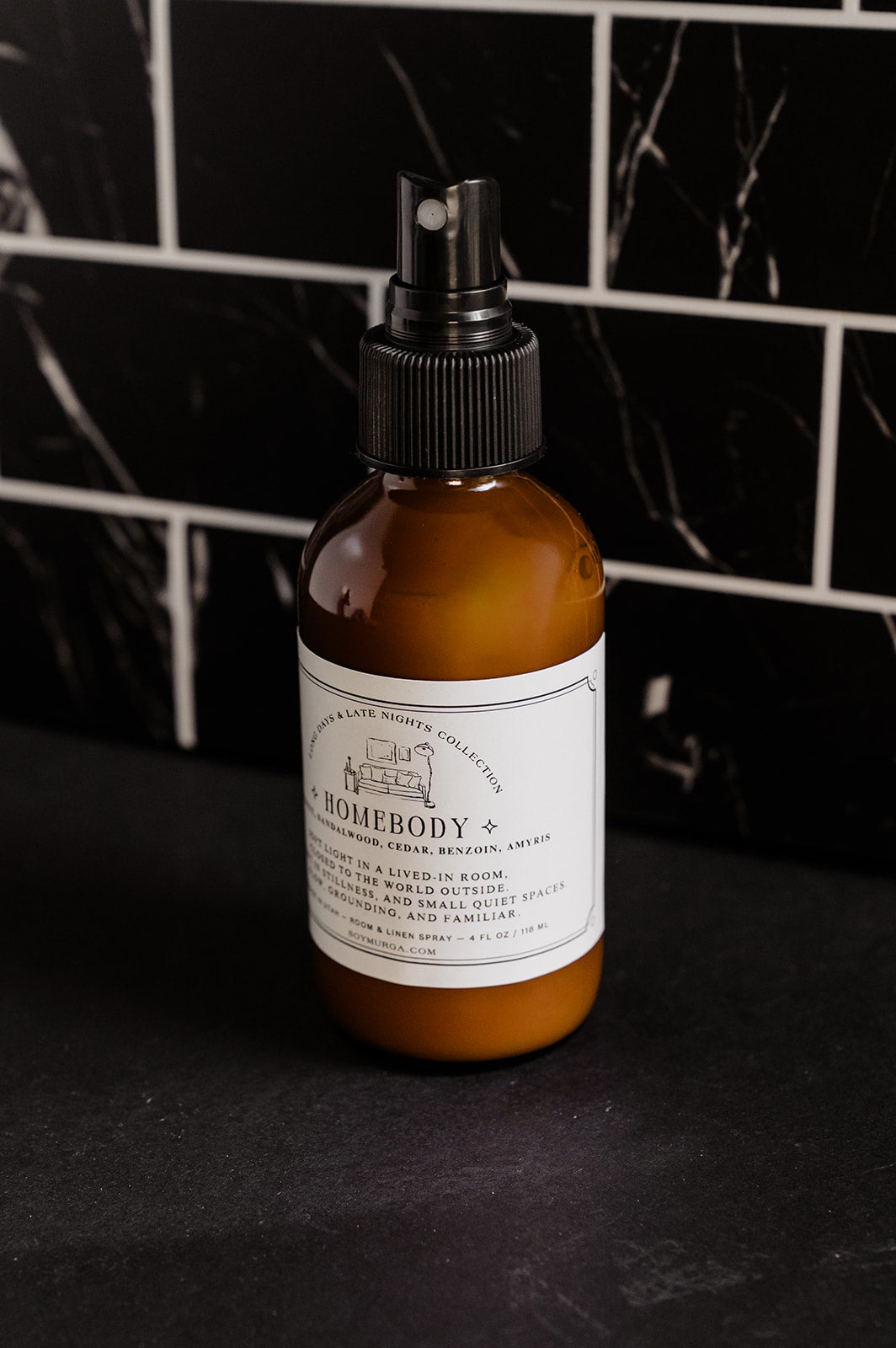 Homebody - 4oz Room + Linen Spray