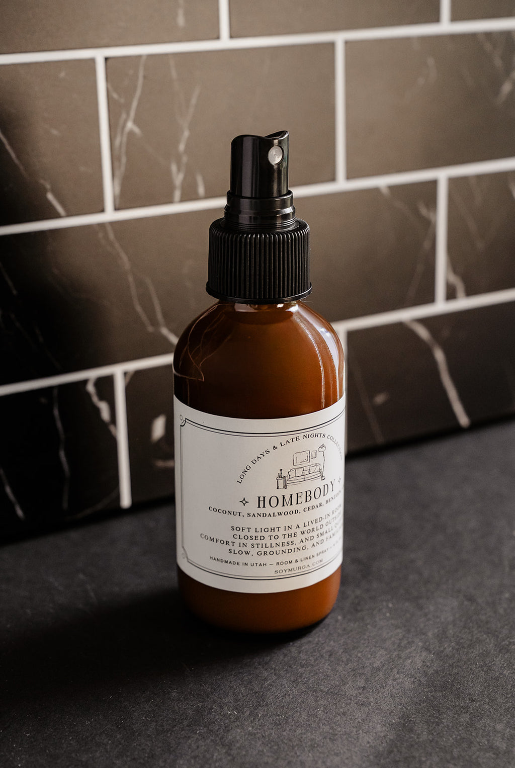 Homebody - 4oz Room + Linen Spray