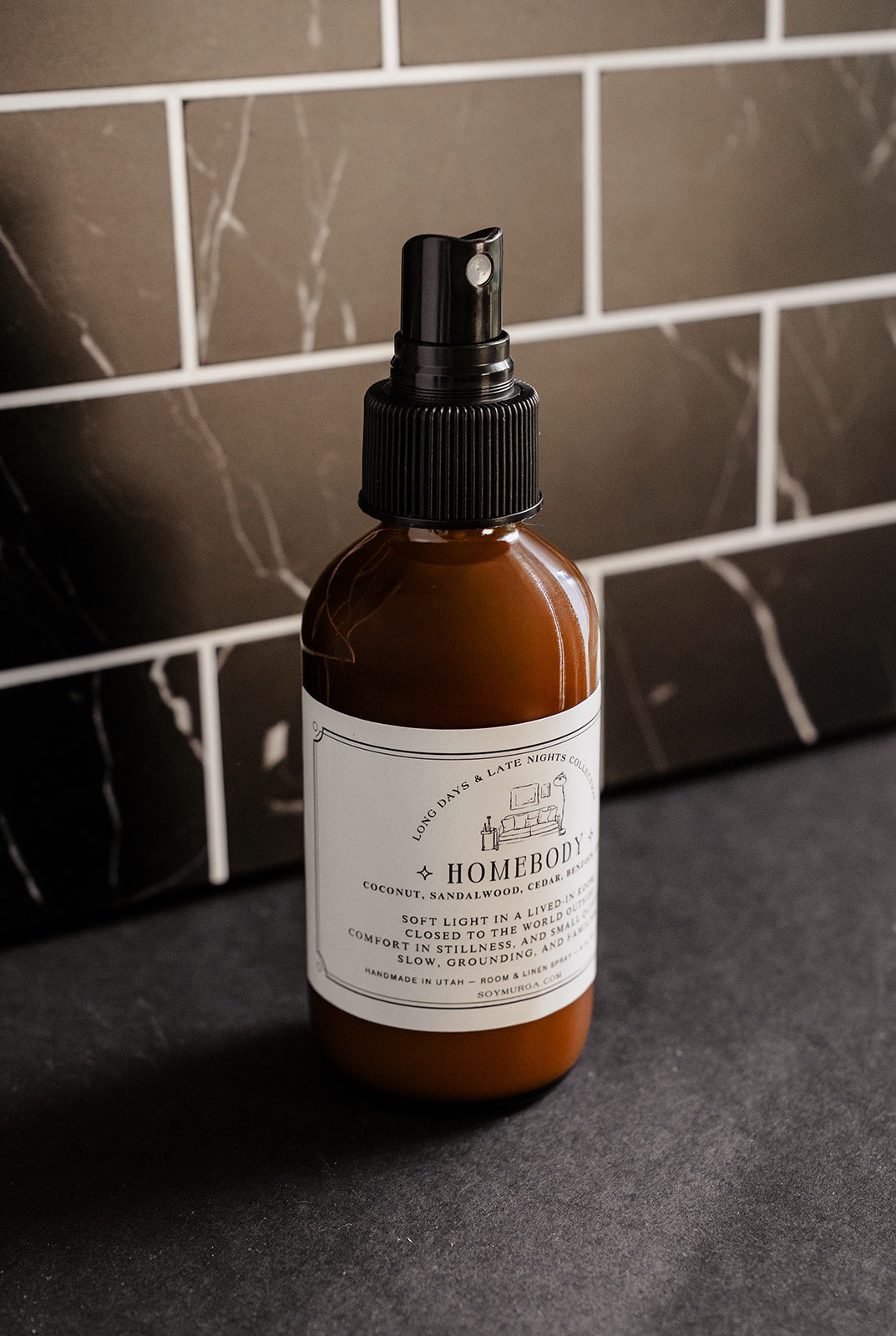 Homebody - 4oz Room + Linen Spray