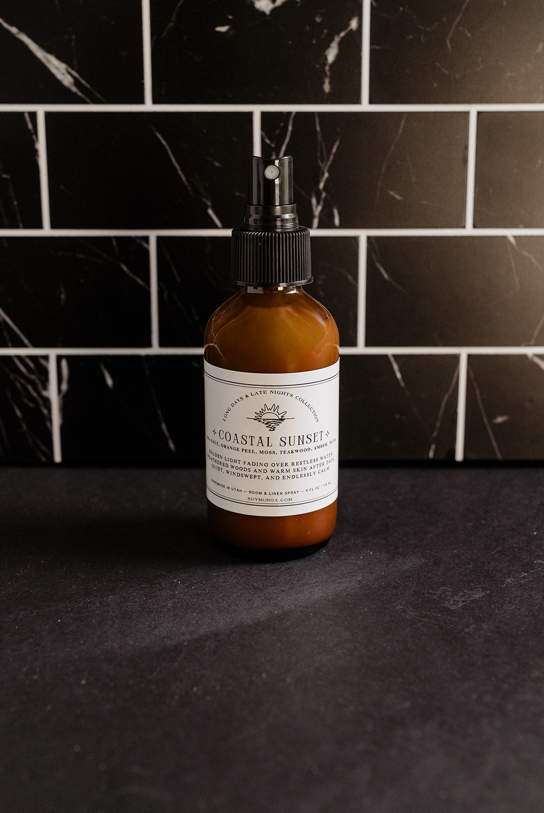Coastal Sunset - 4oz Room + Linen Spray