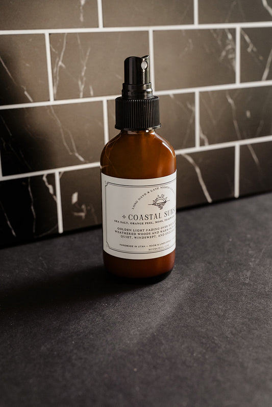 Coastal Sunset - 4oz Room + Linen Spray