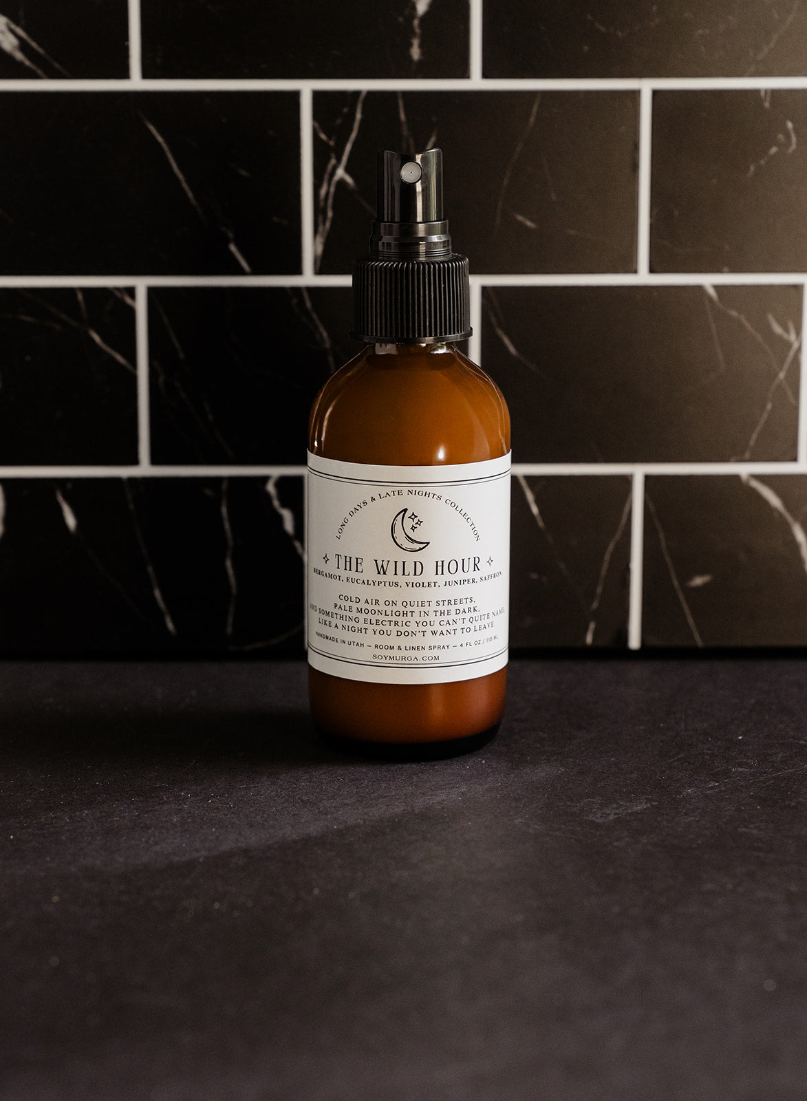 The Wild Hour - 4oz Room + Linen Spray