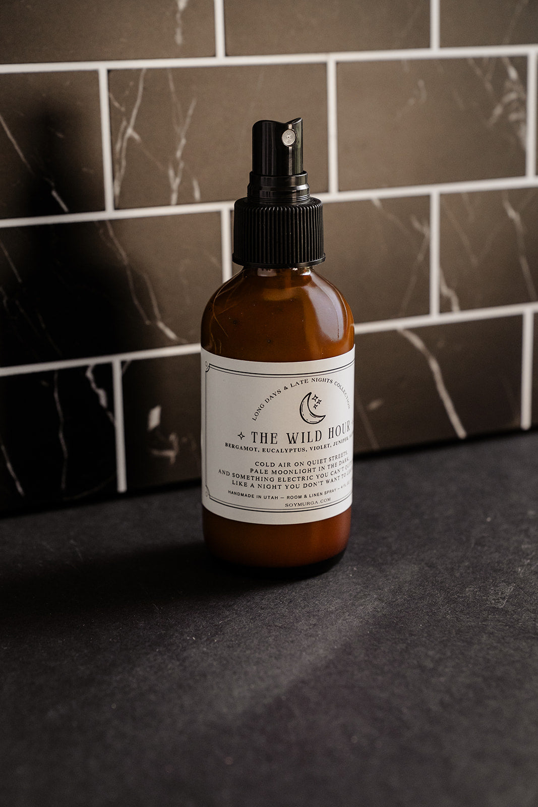 The Wild Hour - 4oz Room + Linen Spray