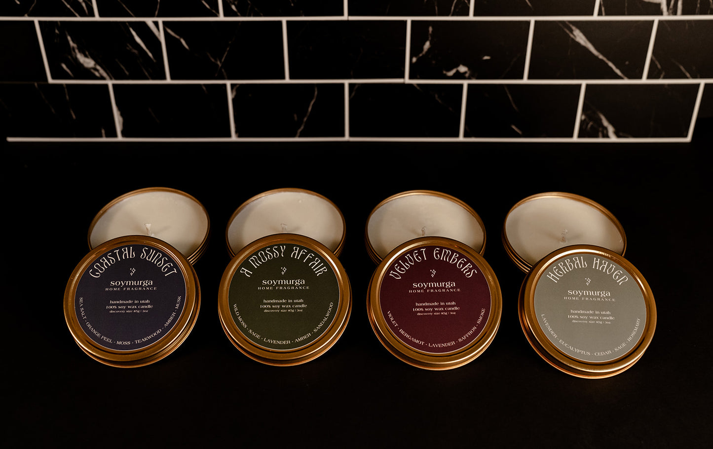 4 - 3oz Discovery Candle Set