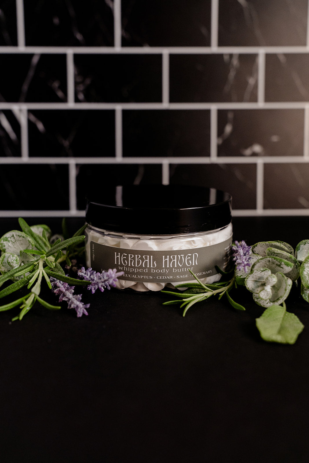Herbal Haven - 4.5oz Whipped Body Butter