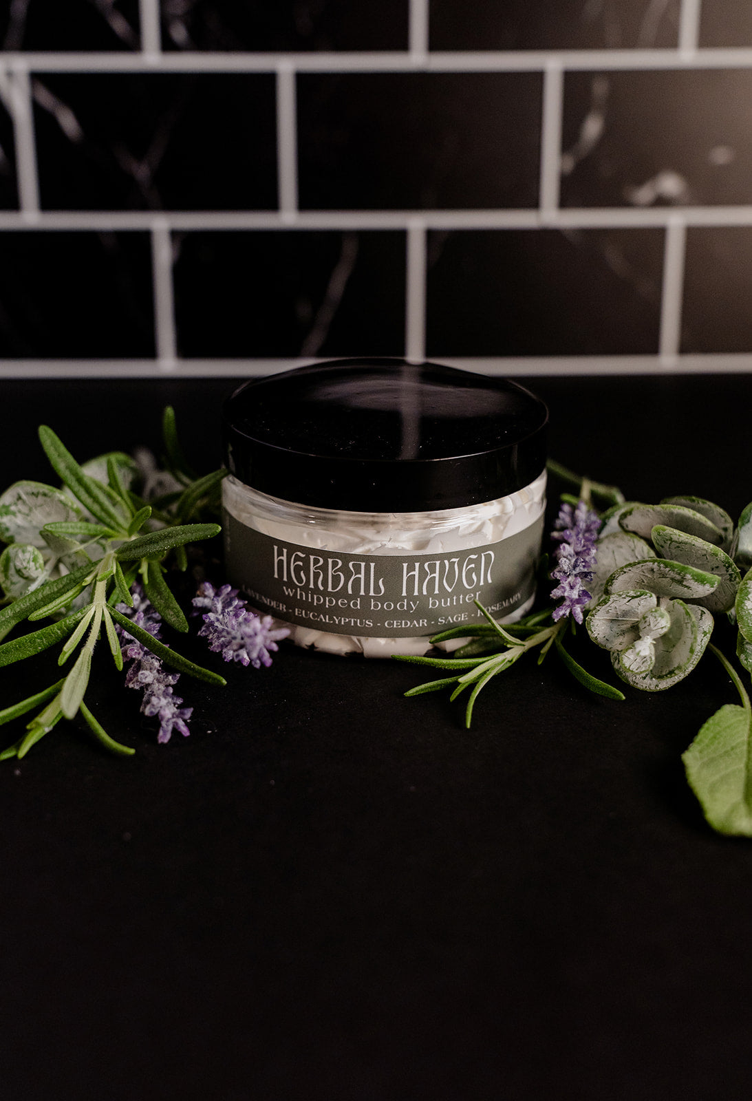 Herbal Haven - 2oz Whipped Body Butter