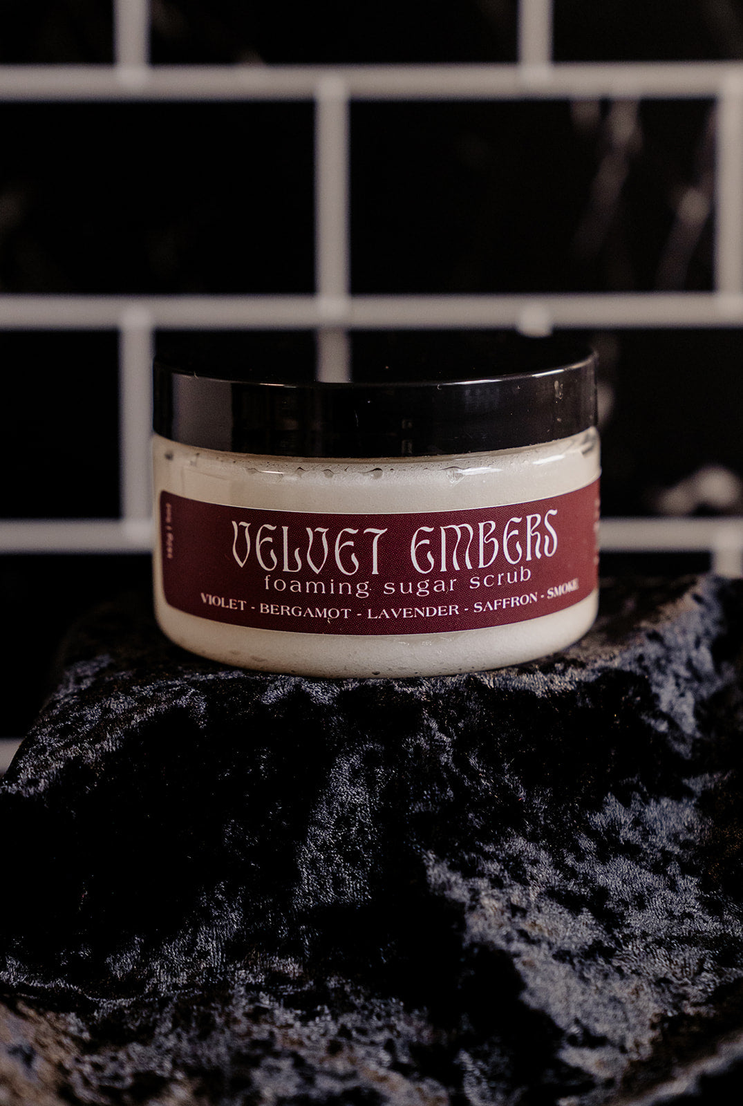 Velvet Embers - 8oz Foaming Sugar Scrub