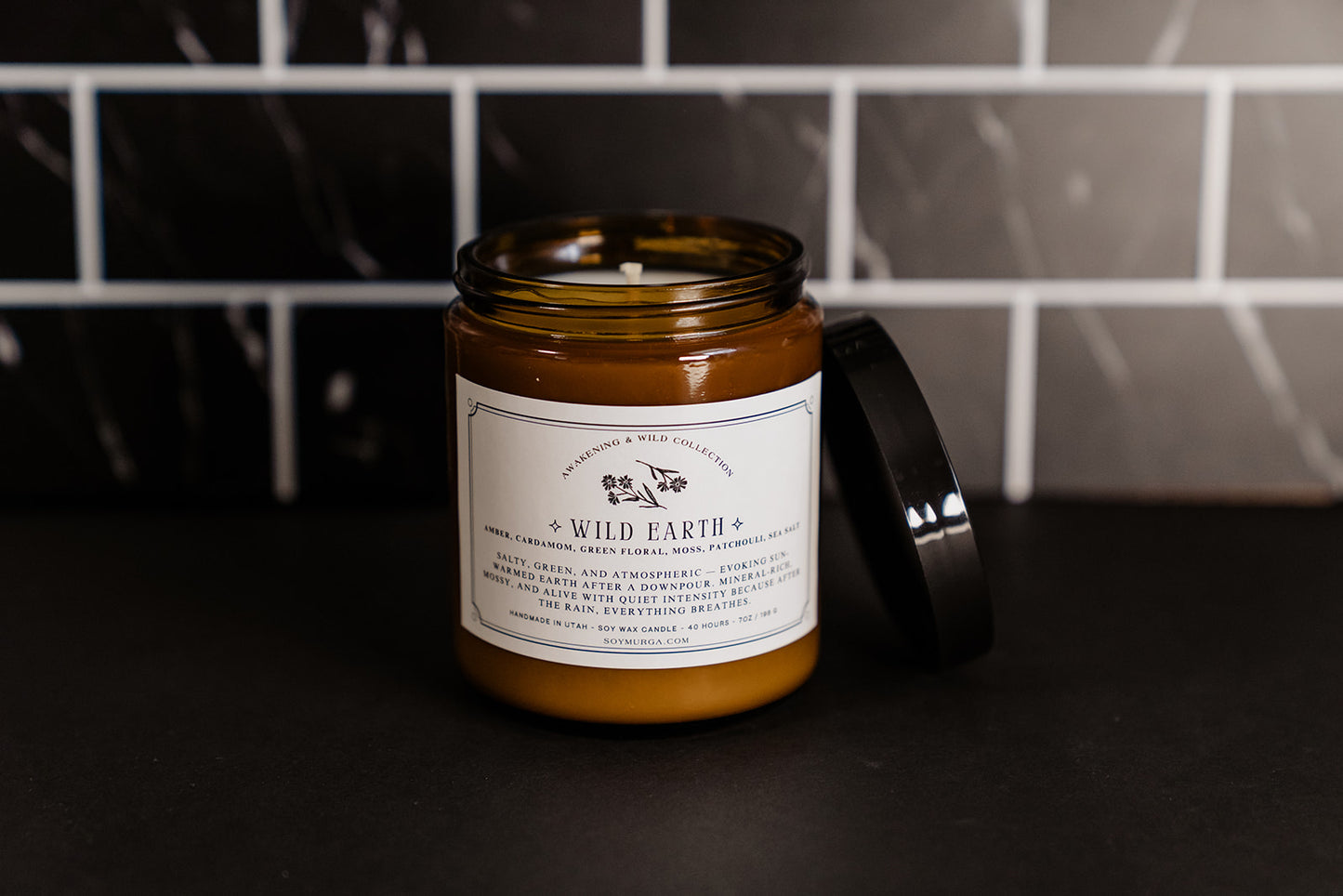 Wild Earth – 7oz Soy Candle