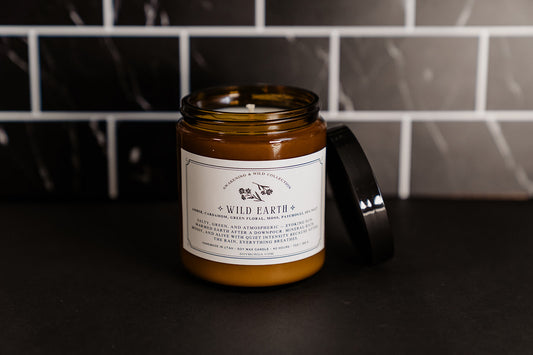 Wild Earth – 7oz Soy Candle