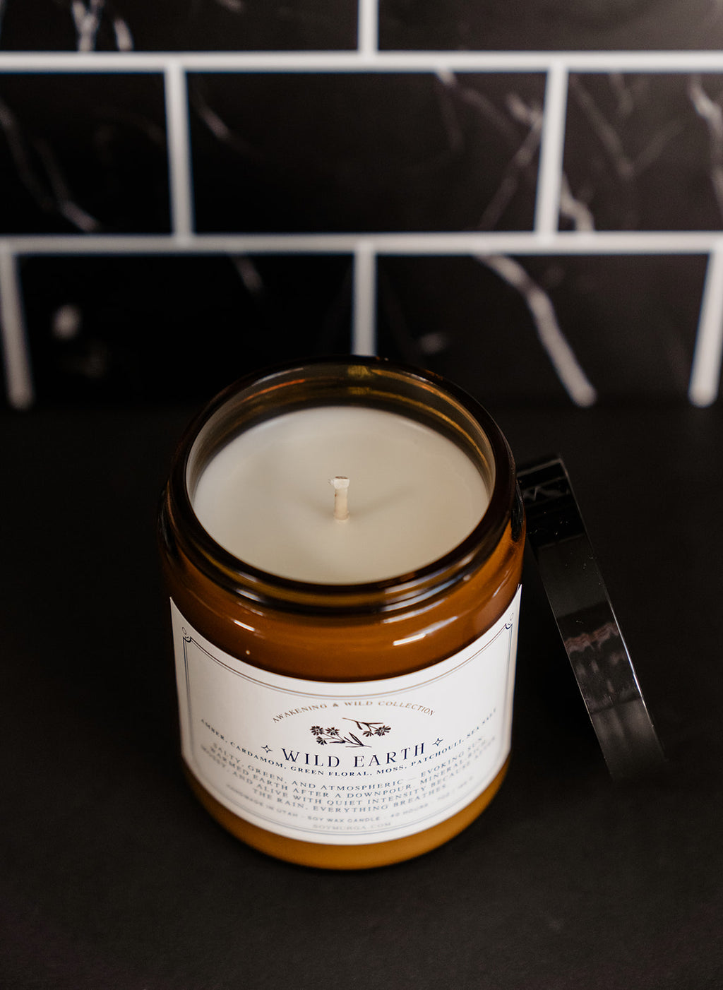 Wild Earth – 7oz Soy Candle