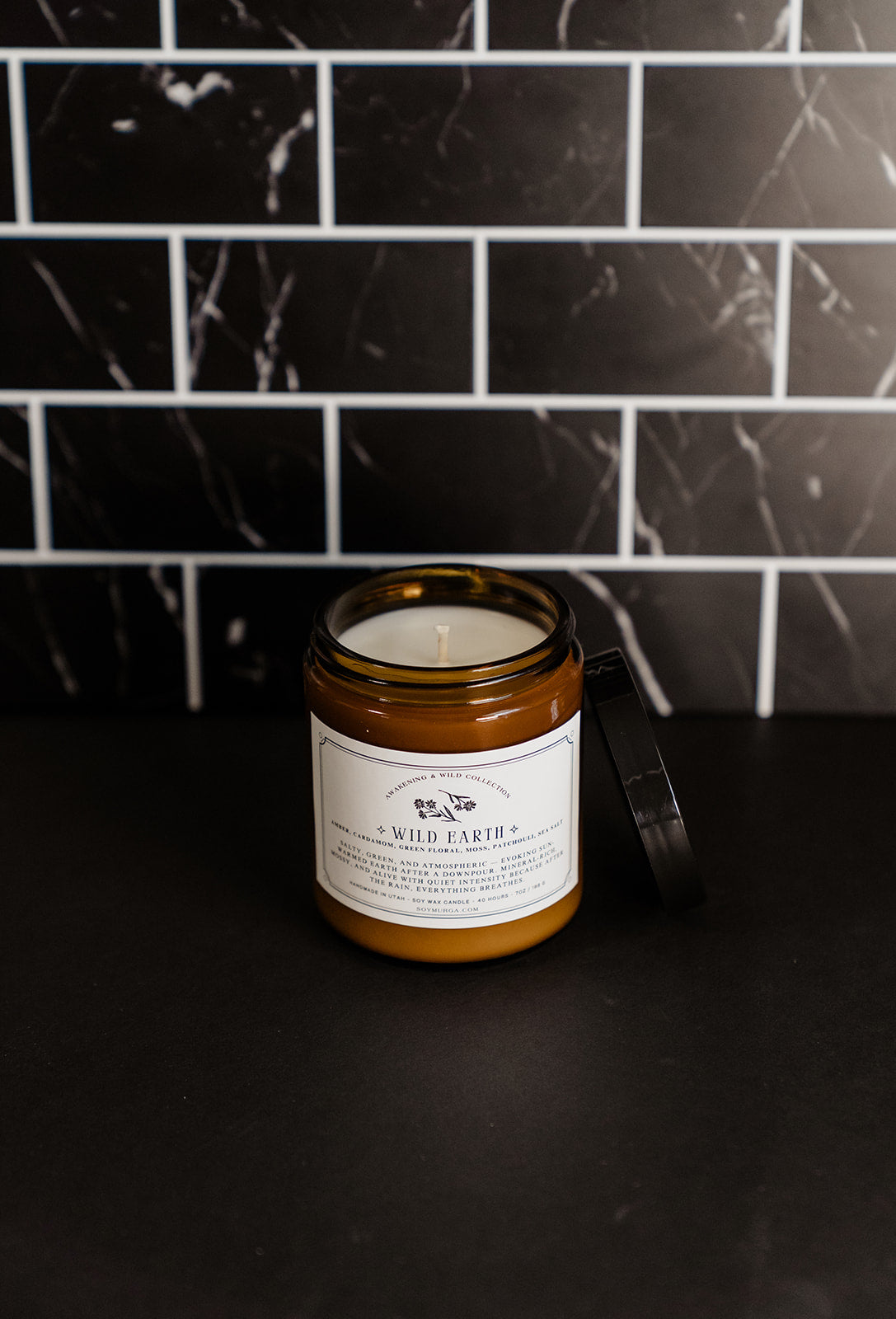 Wild Earth – 7oz Soy Candle