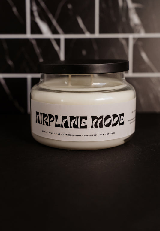 Airplane Mode - Double Wick 12 oz Candle