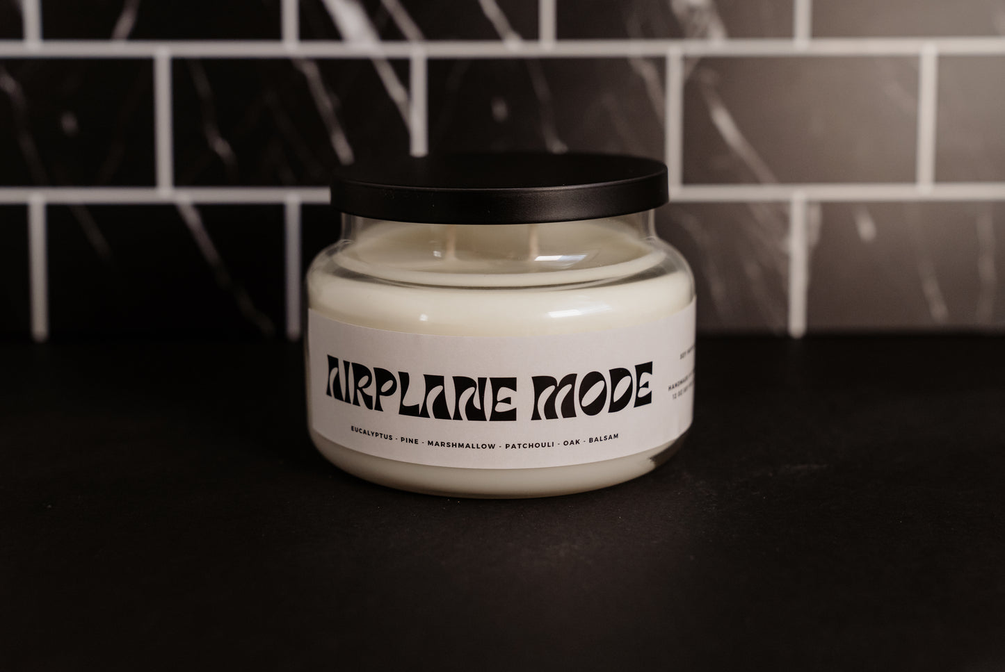 Airplane Mode - Double Wick 12 oz Candle