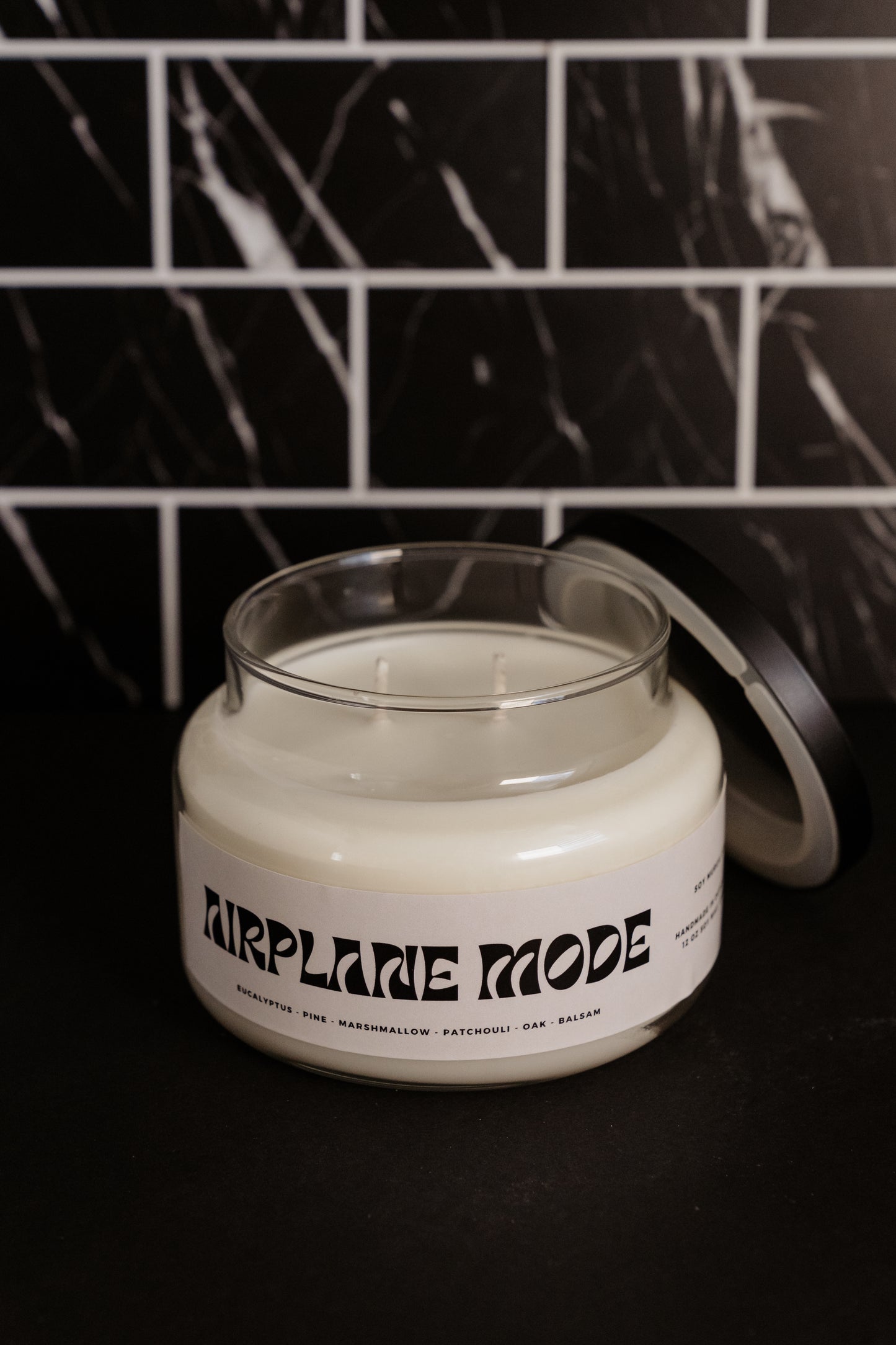 Airplane Mode - Double Wick 12 oz Candle