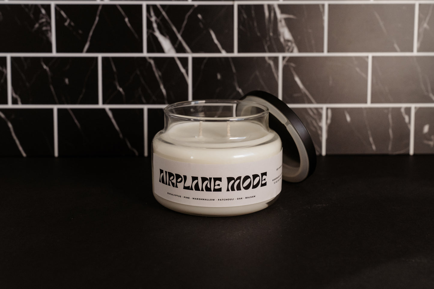 Airplane Mode - Double Wick 12 oz Candle