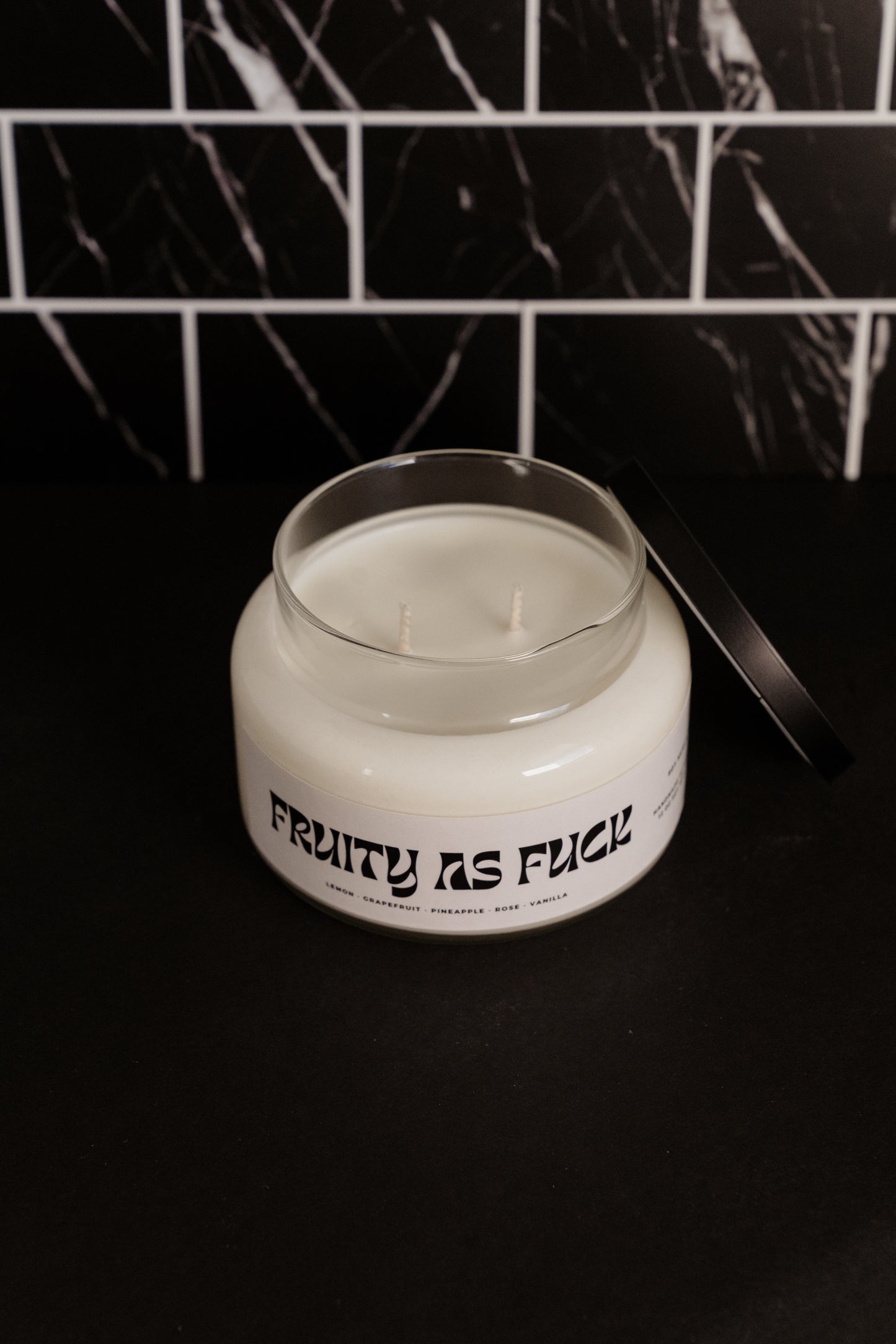 Fruity As Fuck - Double Wick 12 oz Candle