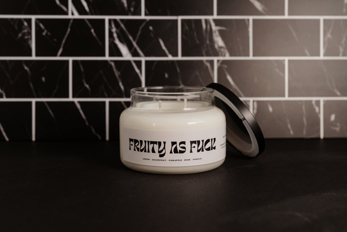 Fruity As Fuck - Double Wick 12 oz Candle