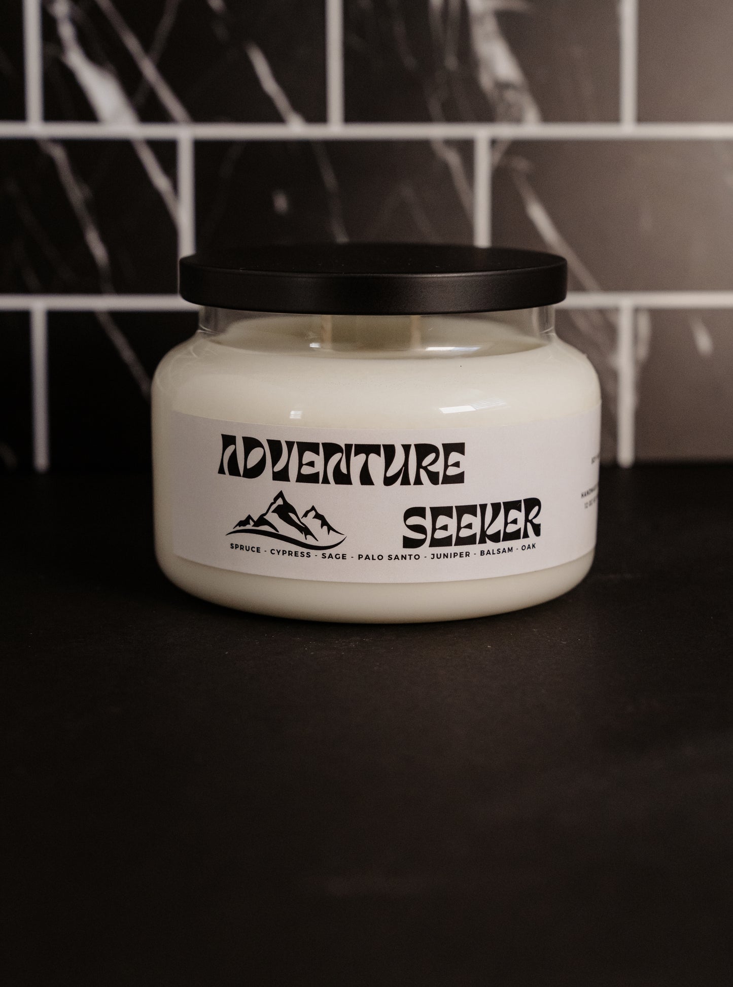 Adventure Seeker - Double Wick 12 oz Candle