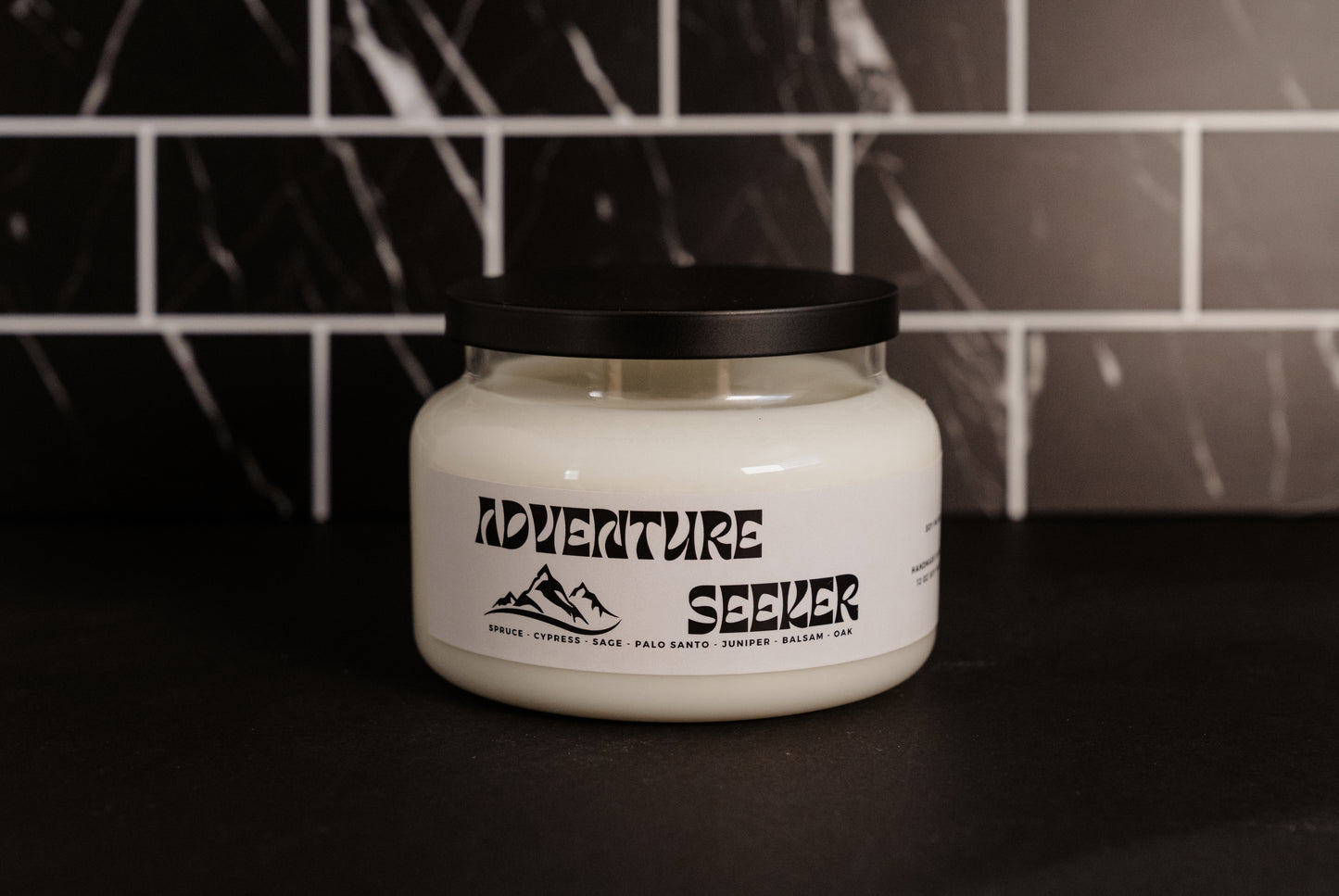 Adventure Seeker - Double Wick 12 oz Candle