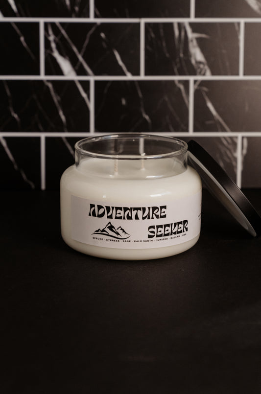 Adventure Seeker - Double Wick 12 oz Candle