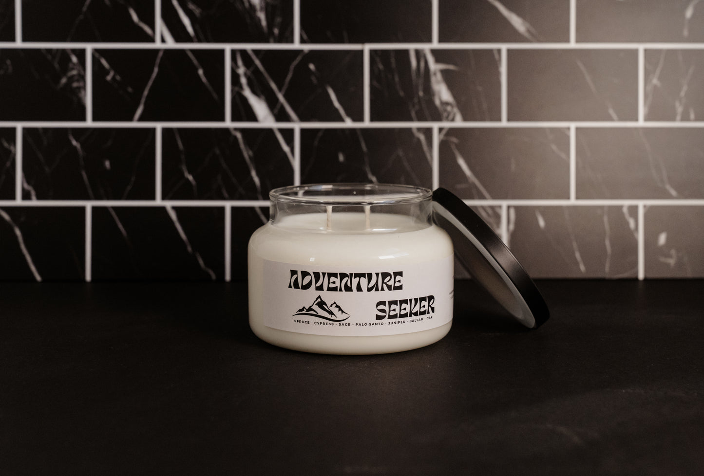 Adventure Seeker - Double Wick 12 oz Candle