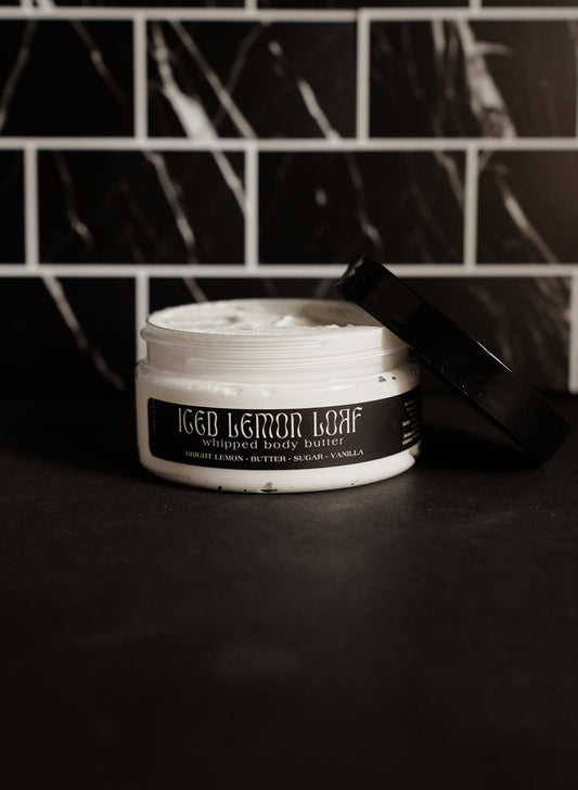 Iced Lemon Loaf - 4.5oz Whipped Body Butter