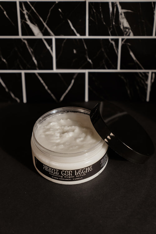 Arroz con Leche - 8oz Foaming Sugar Scrub